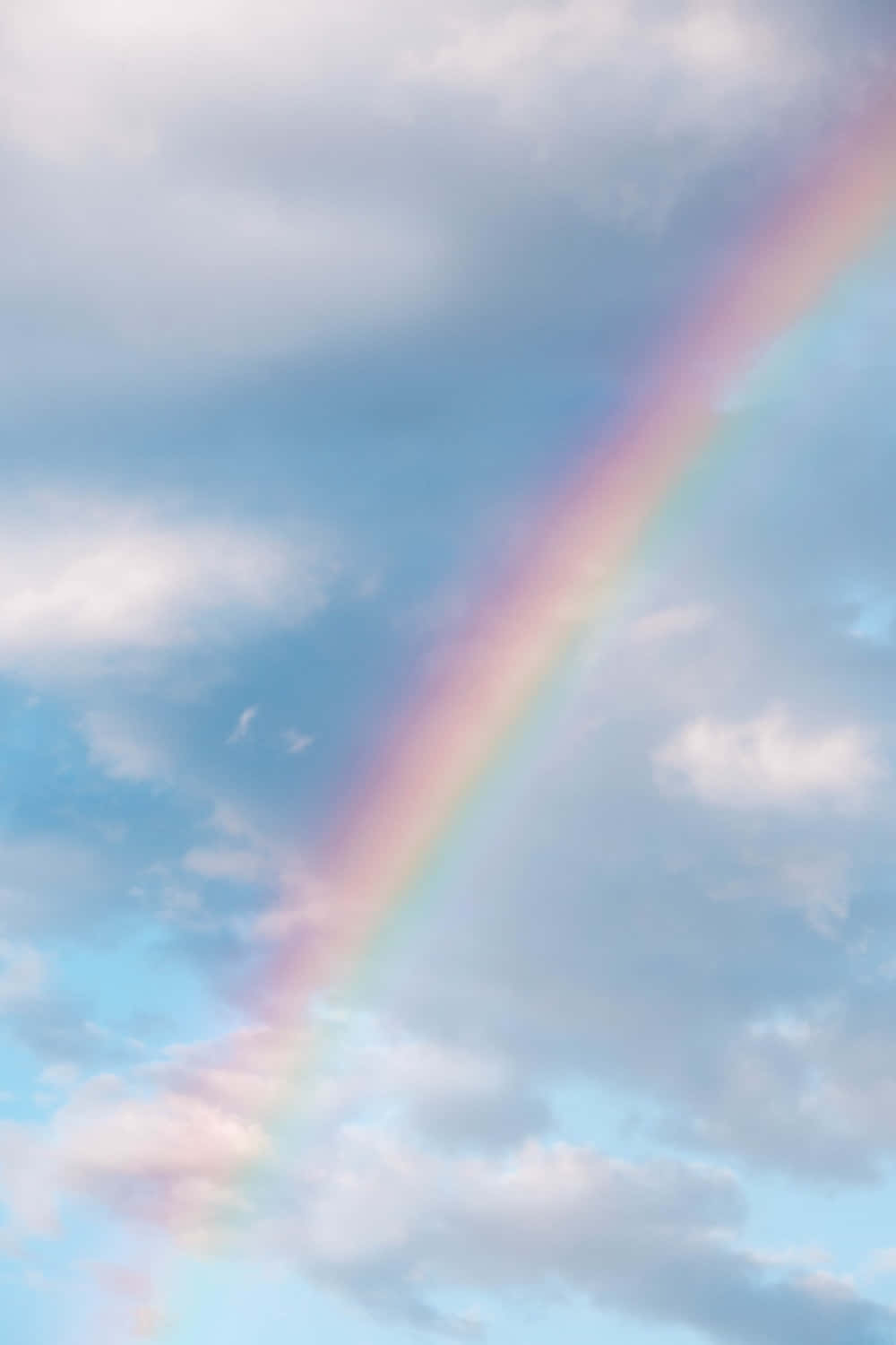 Hiersind Regenbogen, Die Helligkeit Und Freude In Graue Tage Bringen.