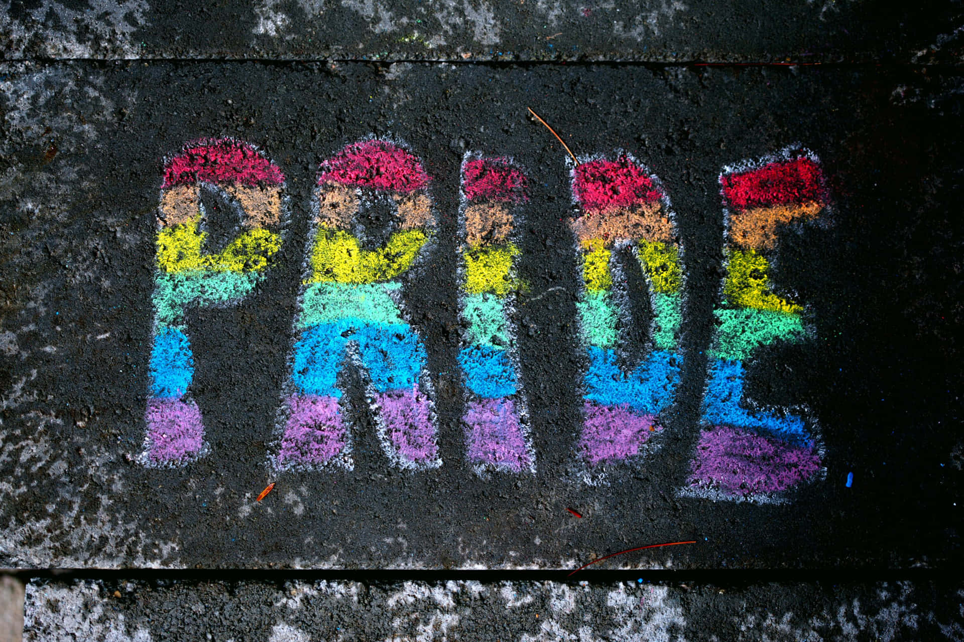 Rainbow Pride Graffiti Wallpaper