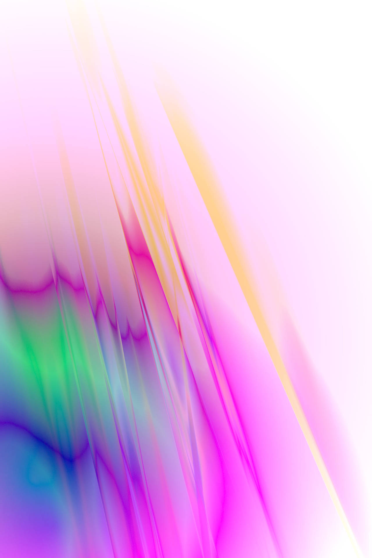 Rainbow Prism 8k Phone Background