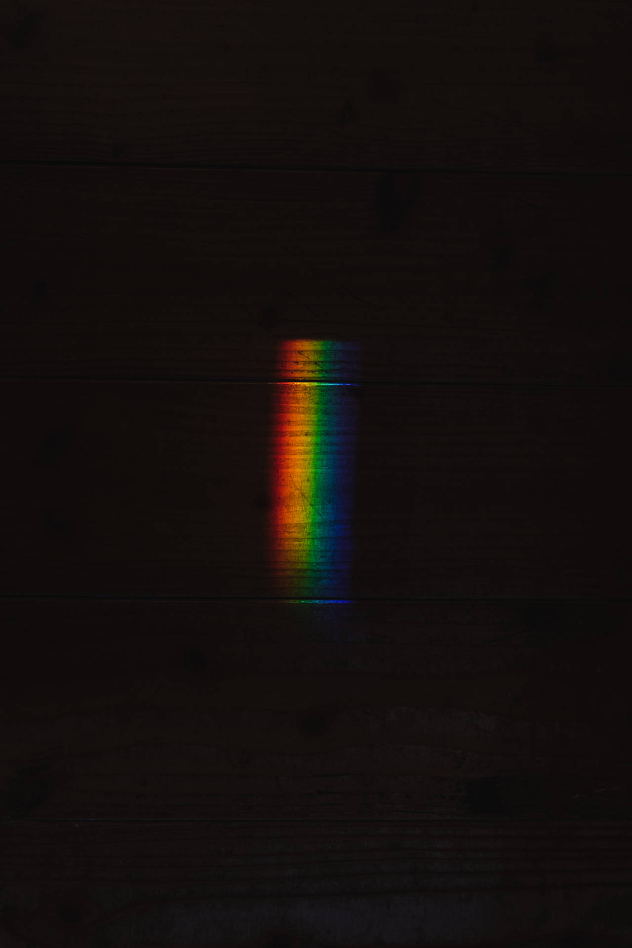Rainbow Prism In Dark