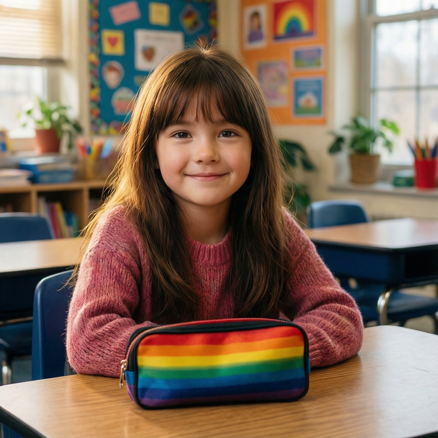 Rainbow Ruby en la Escuela Fondos de pantalla