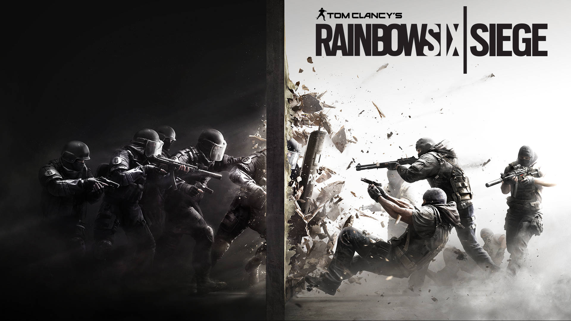 Rainbow Six Front Page Combat Wallpaper