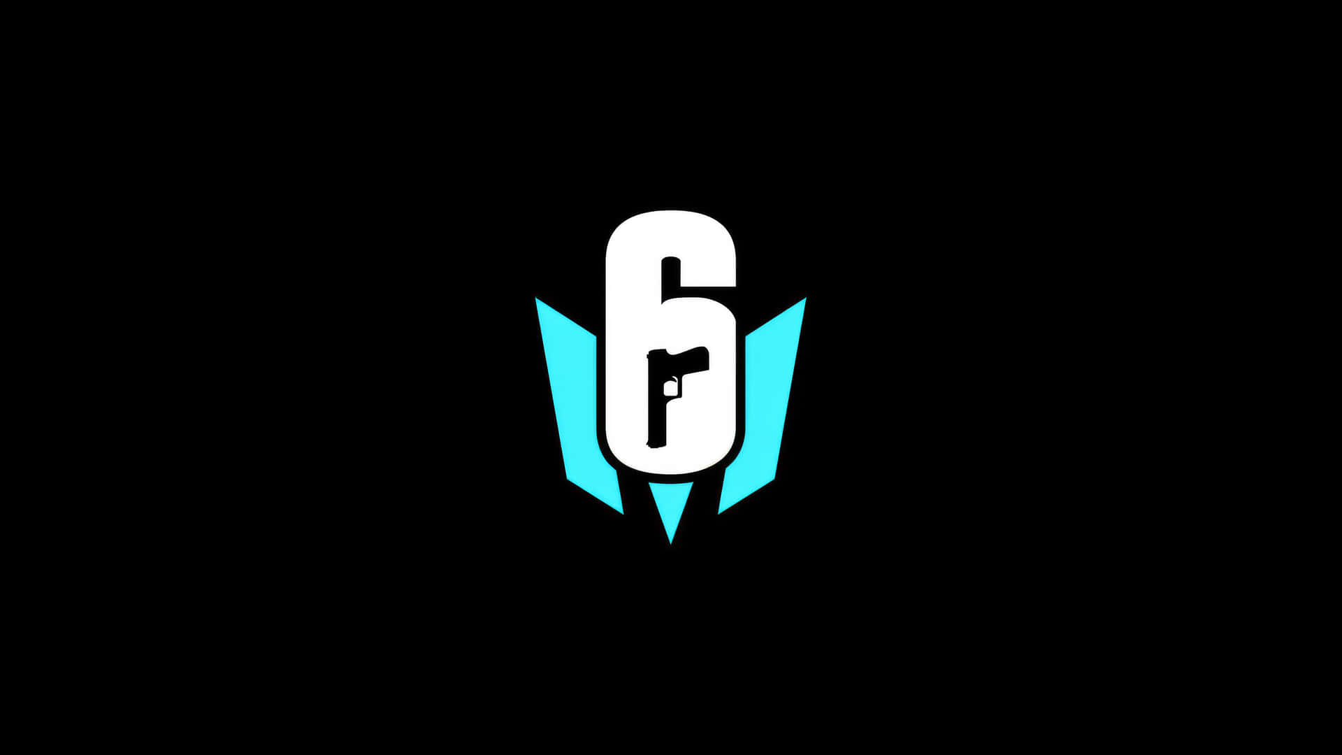 Rainbow Six Spill Logo Bakgrunnsbildet