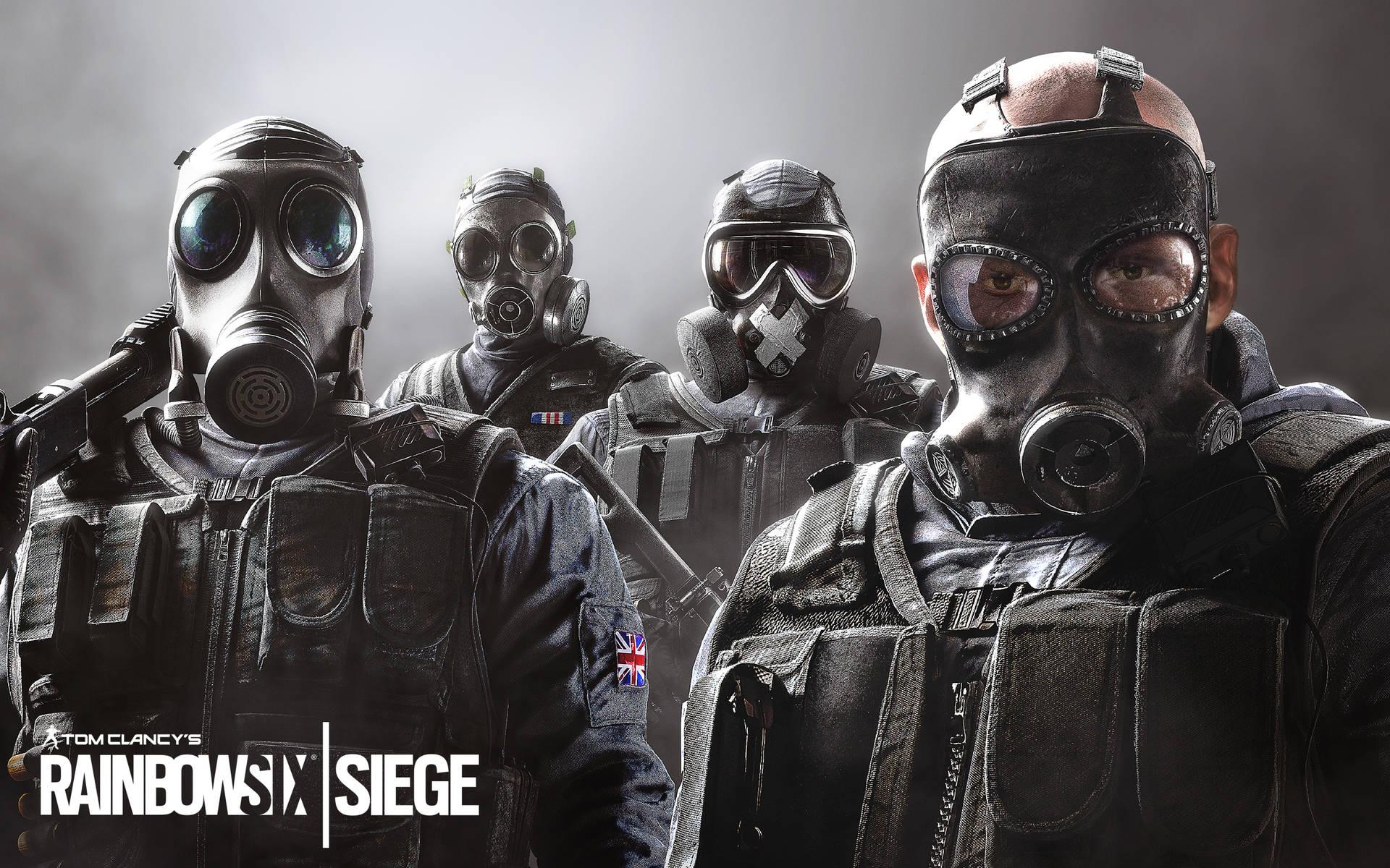 Rainbow Six Masked Soldiers Wallpaper