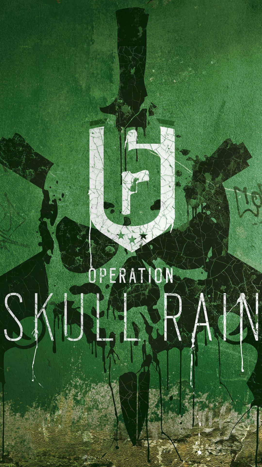 Rainbow Six Operaatio Skull Rain Juliste Taustakuva