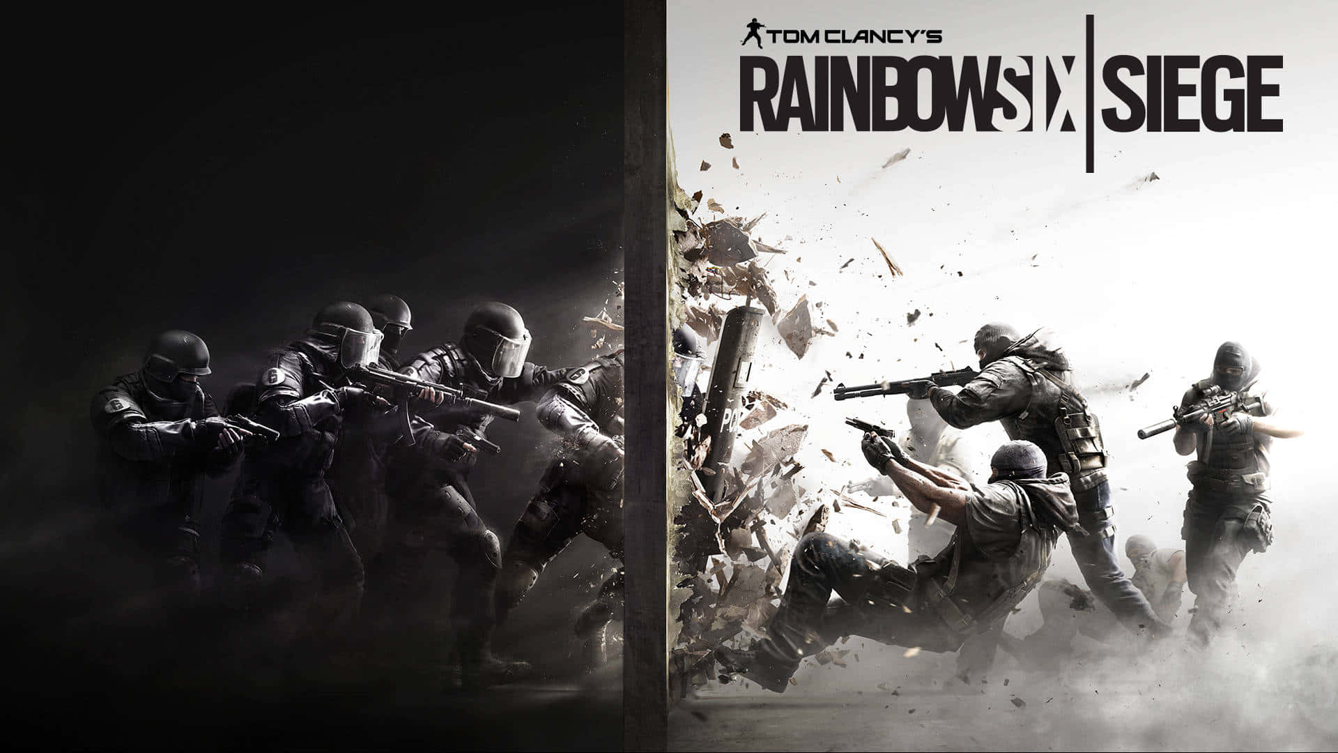 Rainbow Six Siege Actie Split Achtergrond