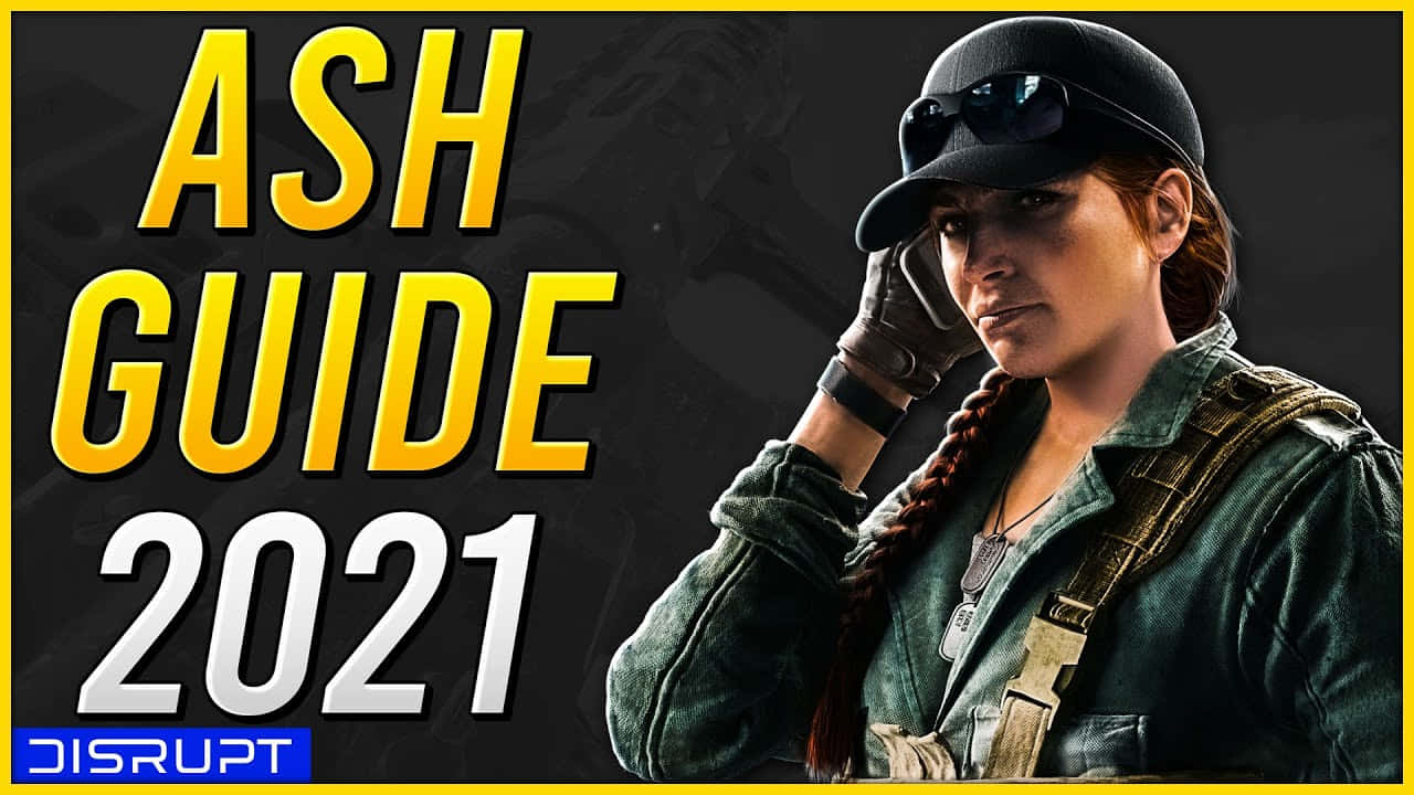 Ash, the elite operator in Rainbow Six Siege Wallpaper