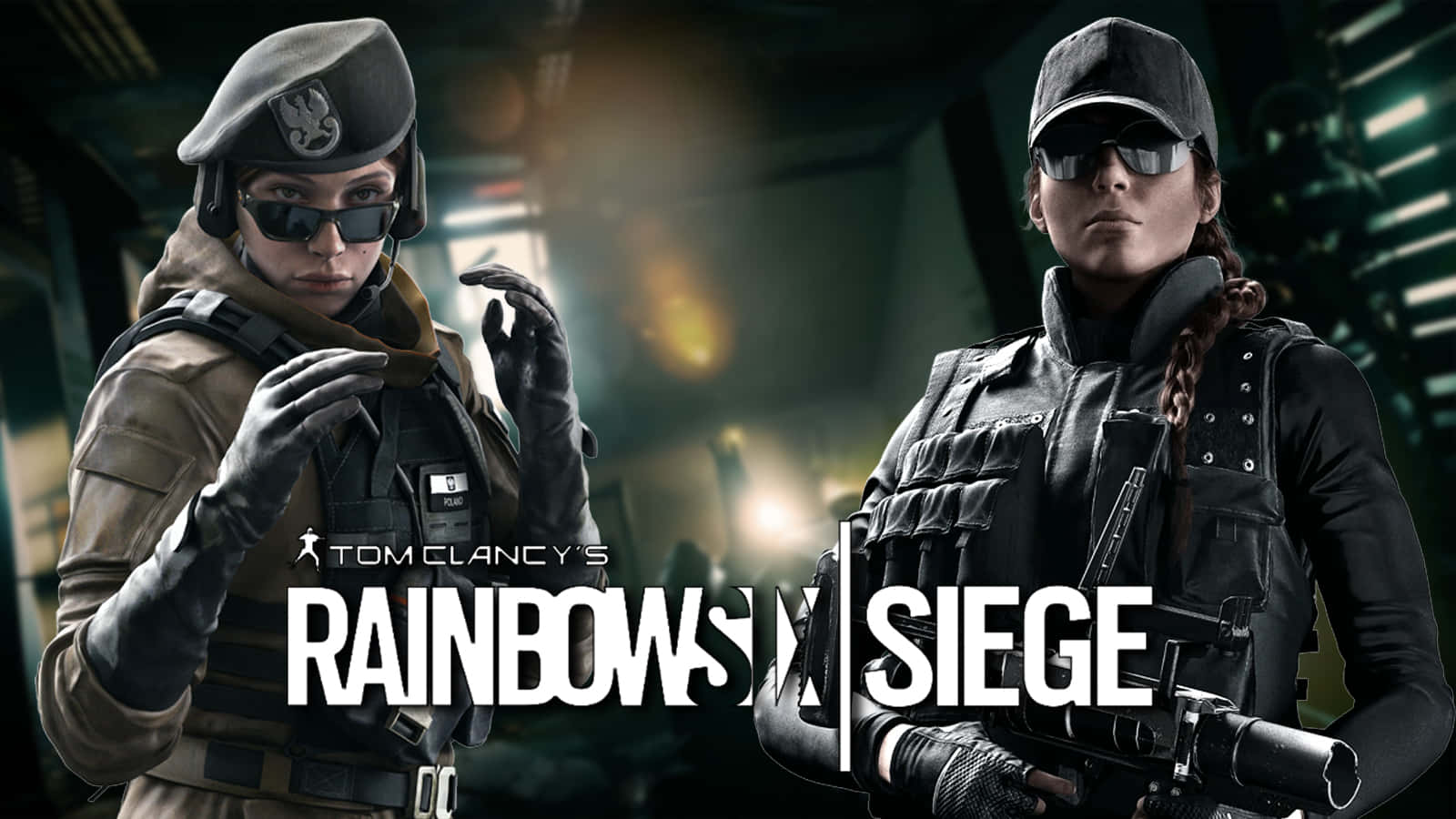 Elite Ash Operator in Rainbow Six Siege Wallpaper