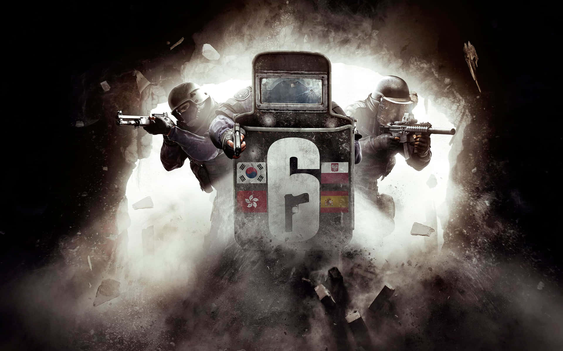 Sfondodi Rainbow Six Siege