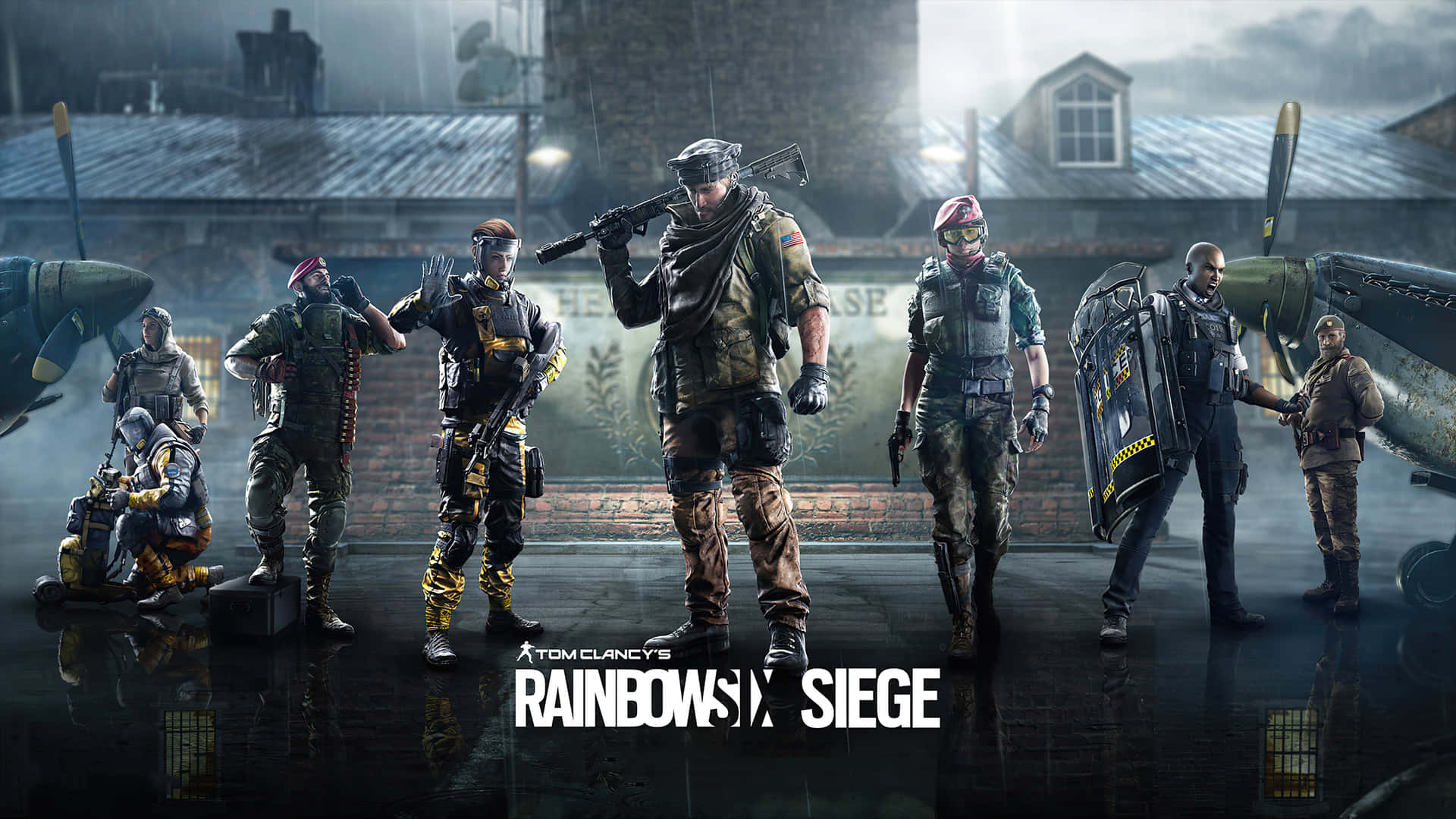 Rainbow Six Siege Background