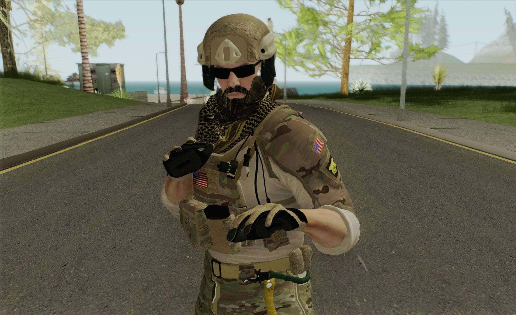 Rainbow Six Siege Blackbeard Personage Achtergrond