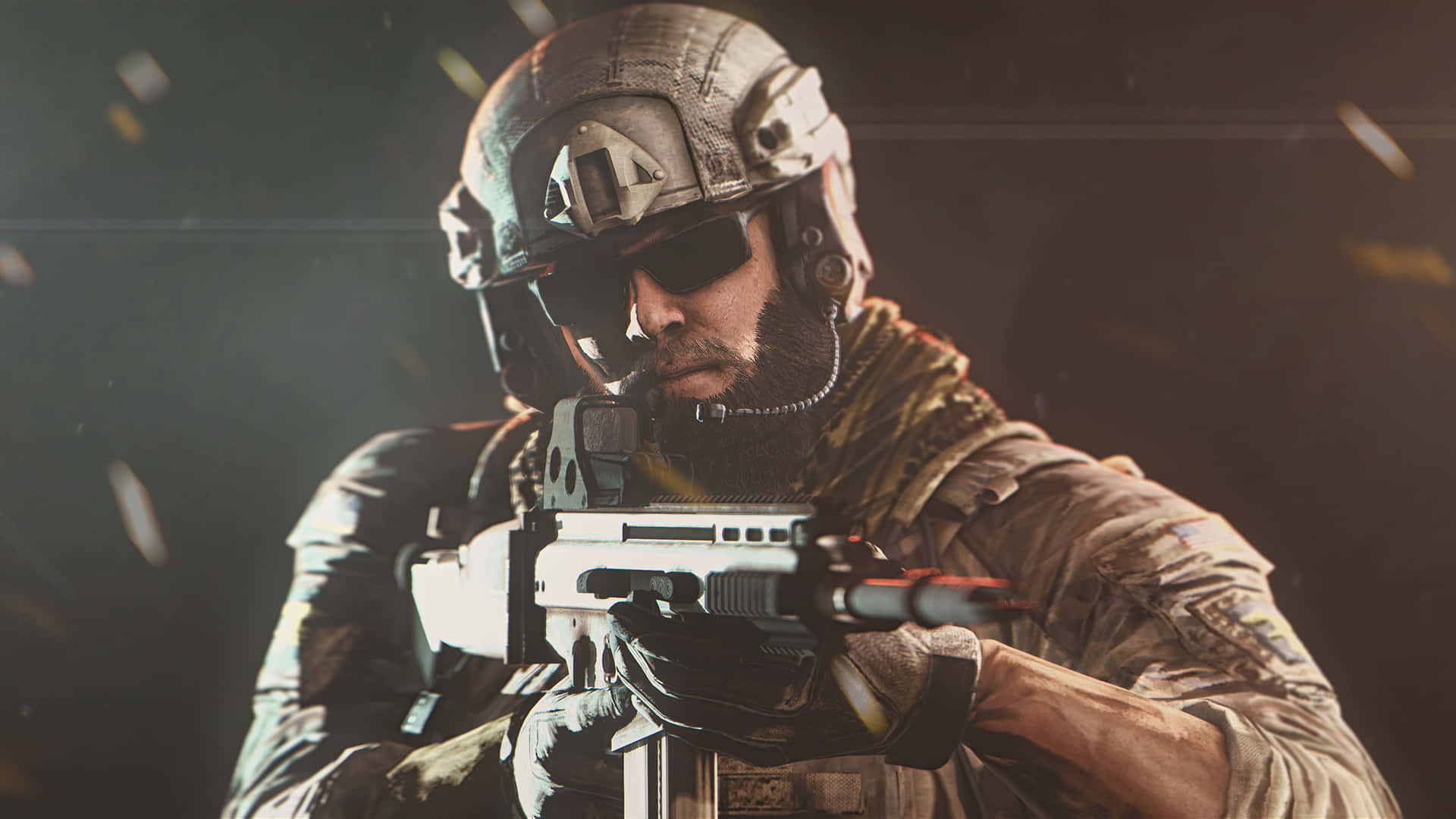 Rainbow Six Siege Blackbeard Operator Achtergrond