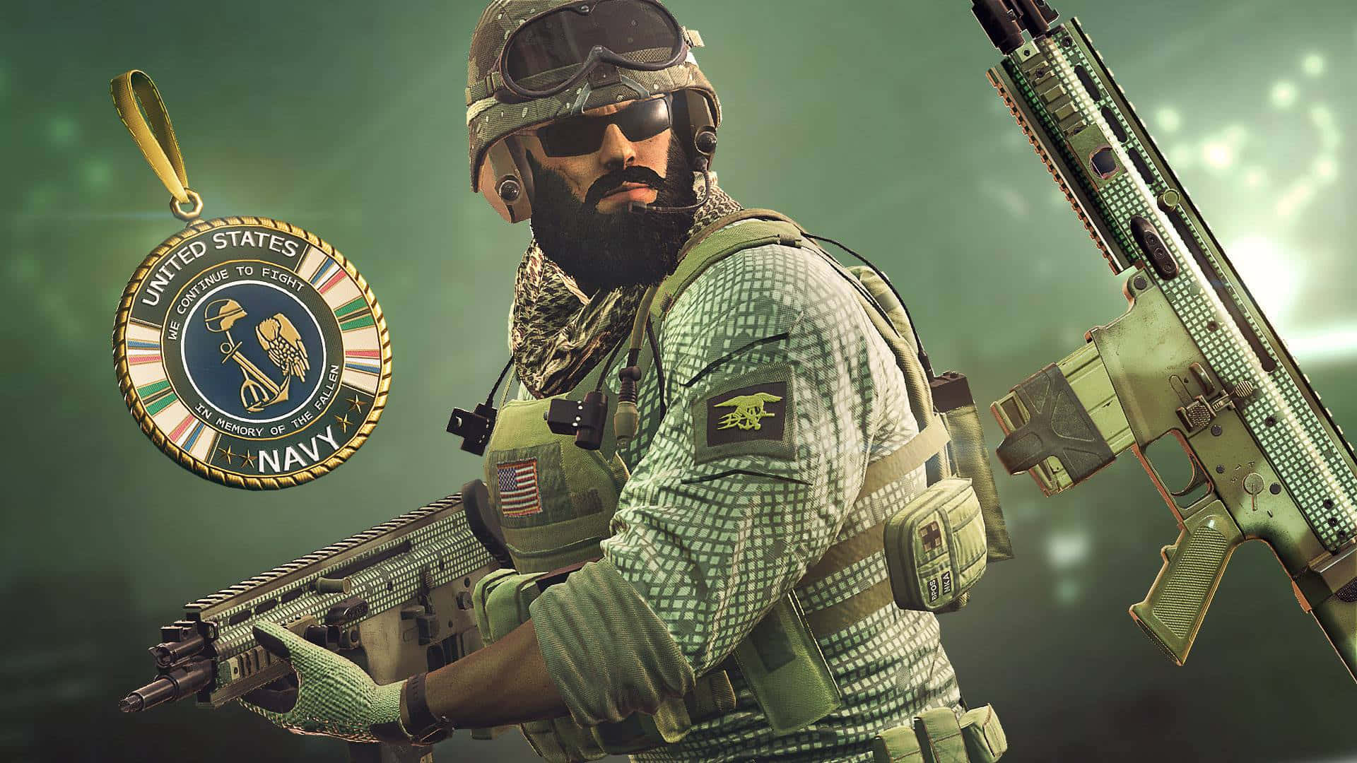 Rainbow Six Siege Blackbeard Operator Achtergrond