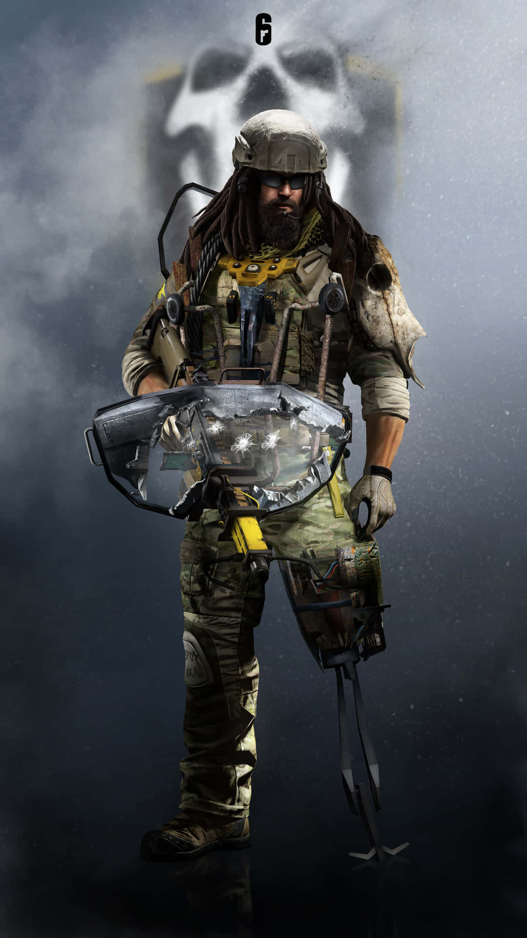 Rainbow Six Siege Blackbeard Operator Achtergrond