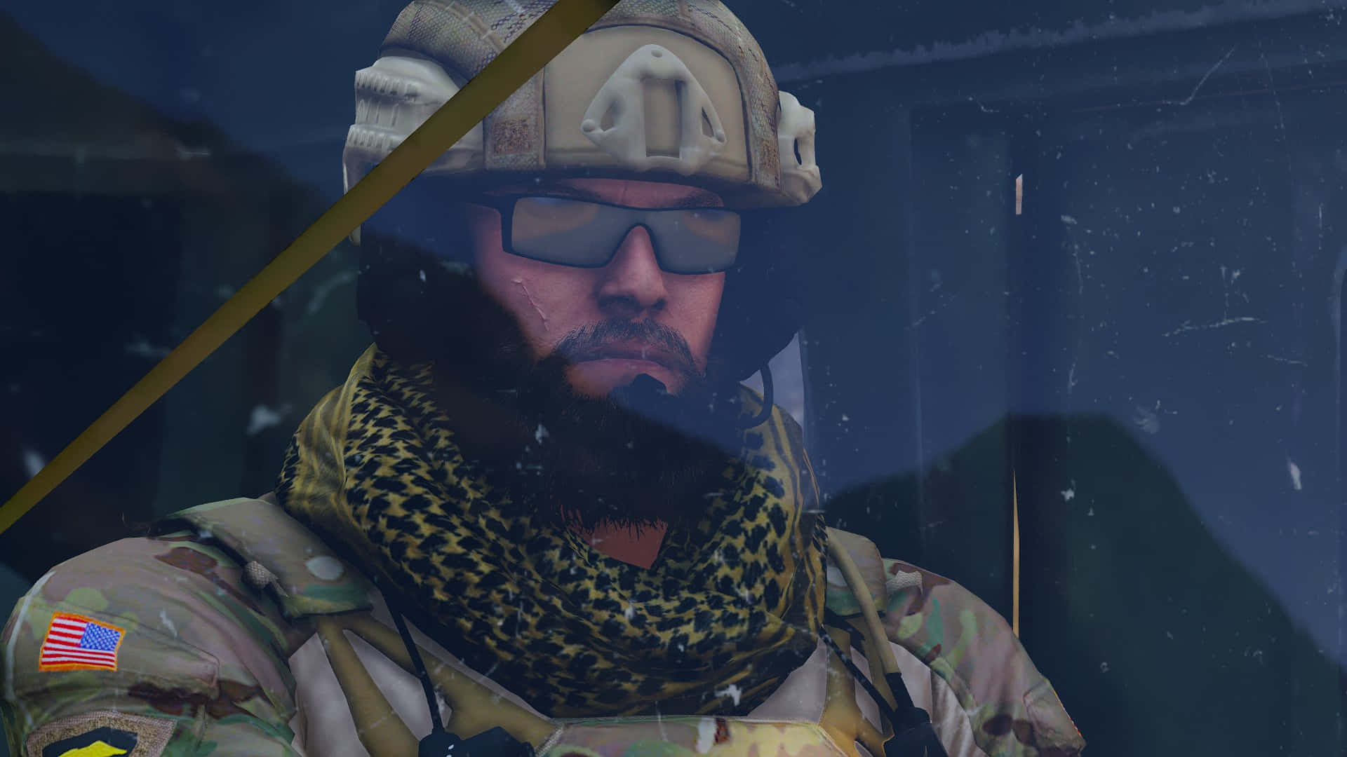 Rainbow Six Siege Blackbeard Operator Achtergrond