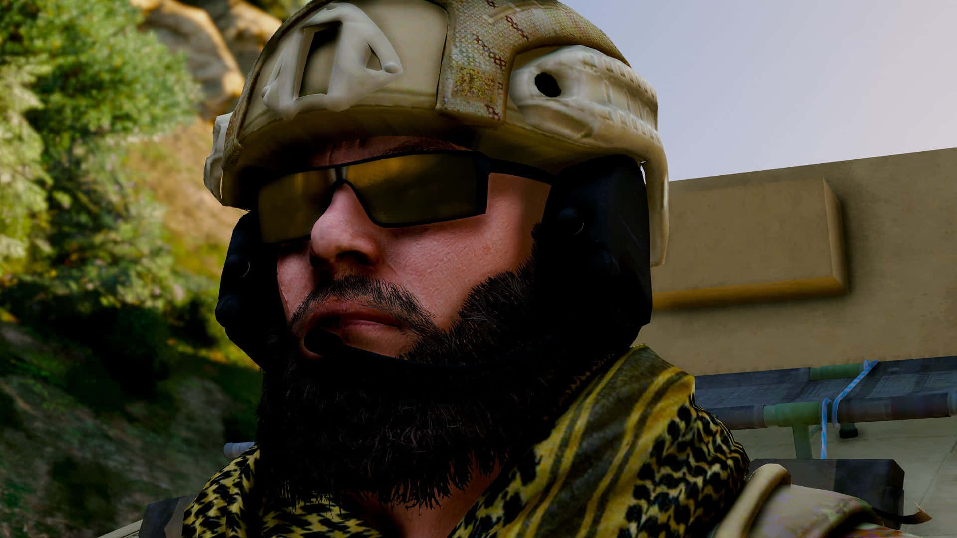 Rainbow Six Siege Blackbeard Operator Achtergrond