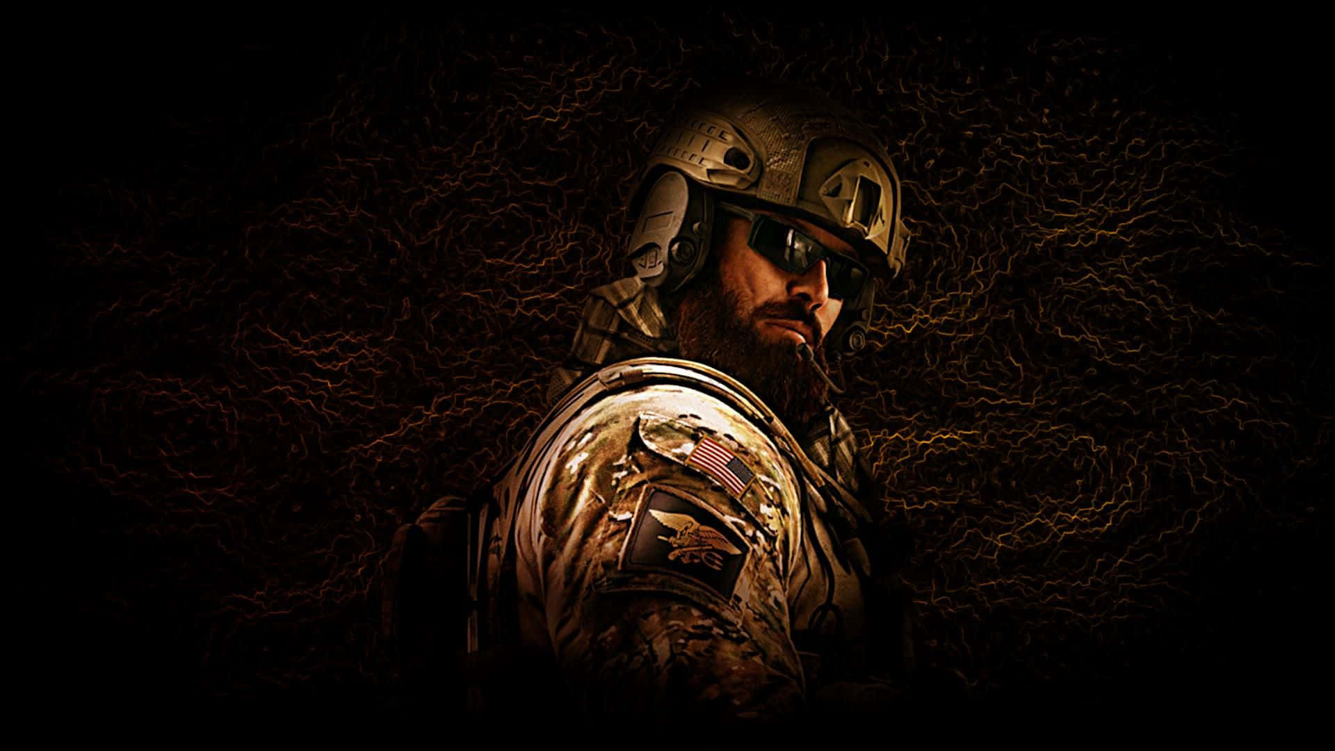 Rainbow Six Siege Blackbeard Operator Achtergrond