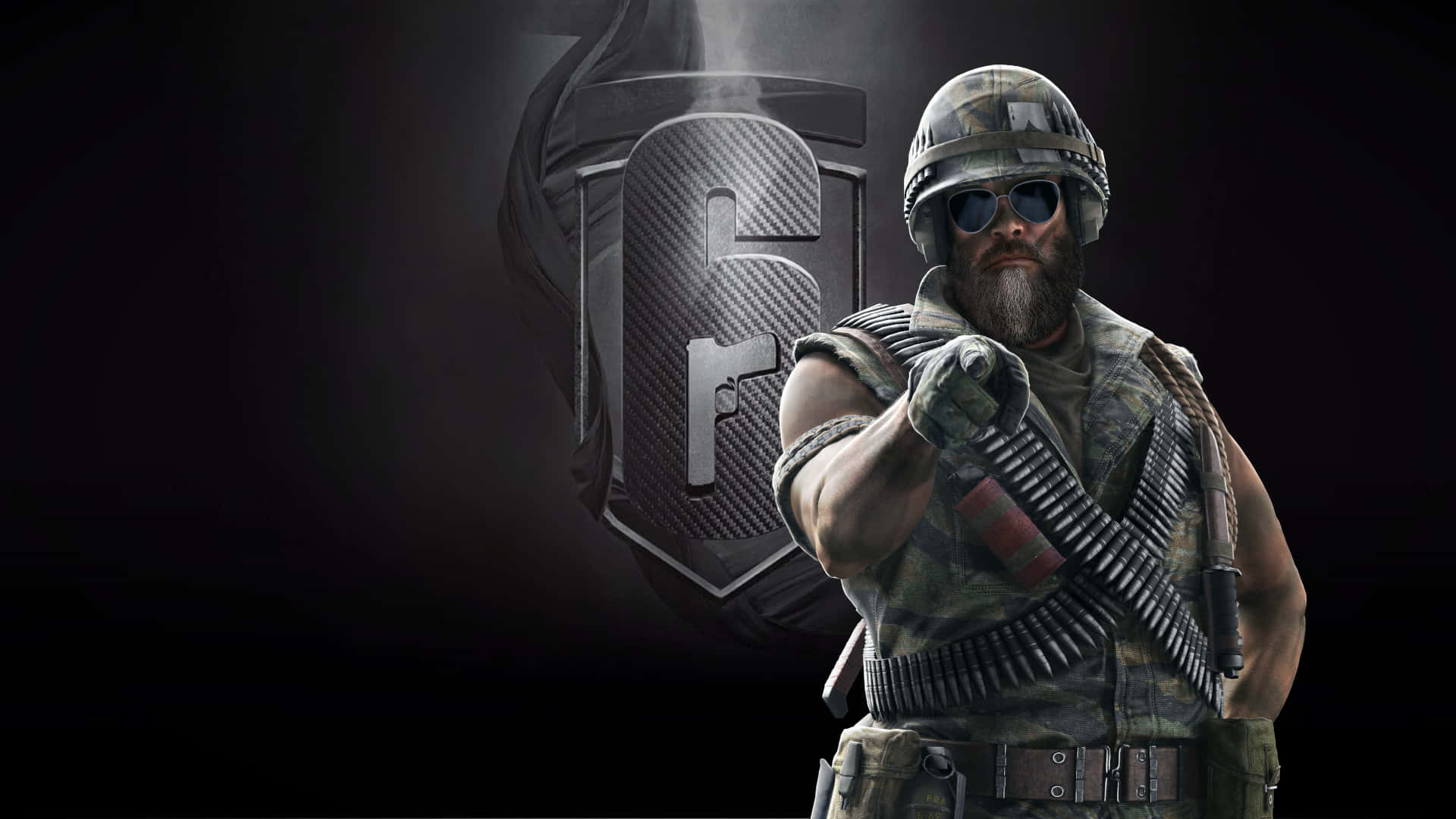 Rainbow Six Siege Blackbeard Operator Achtergrond