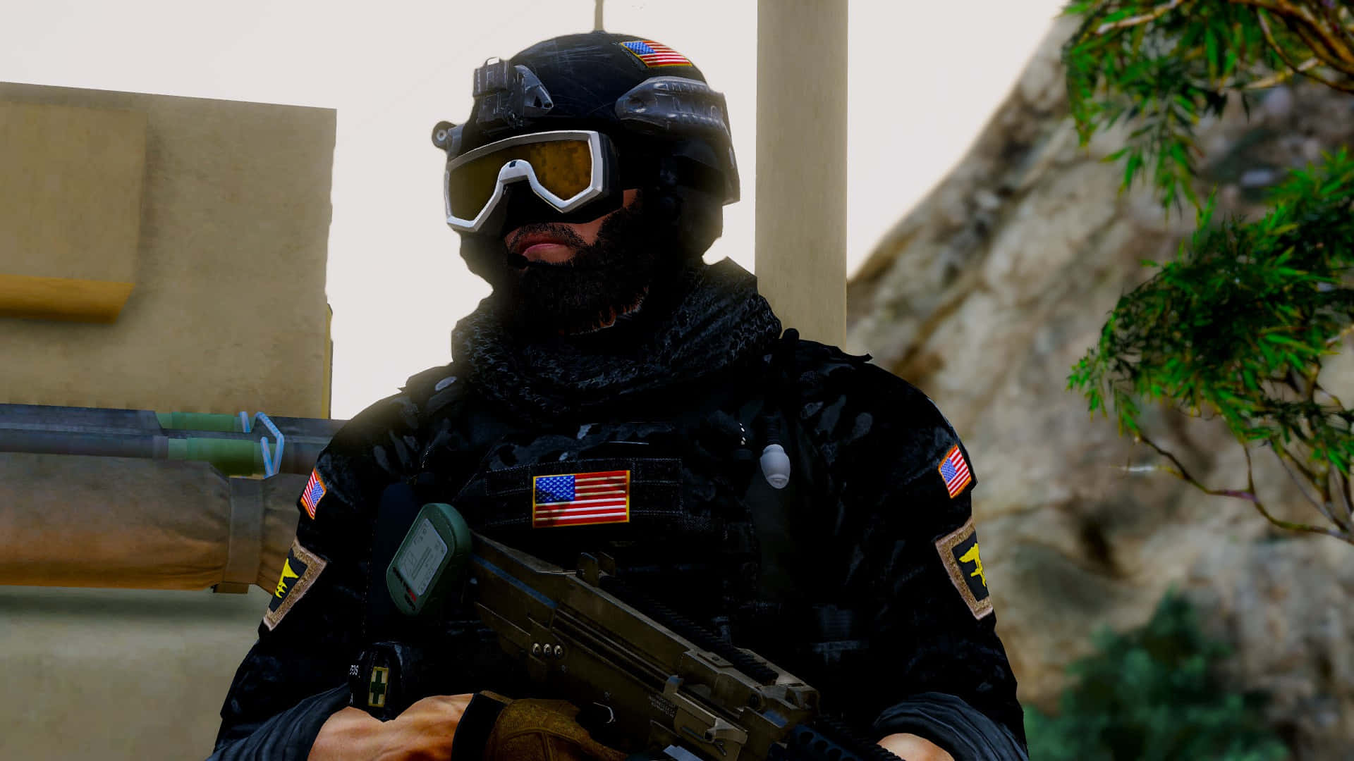 Rainbow Six Siege Blackbeard Operator Achtergrond