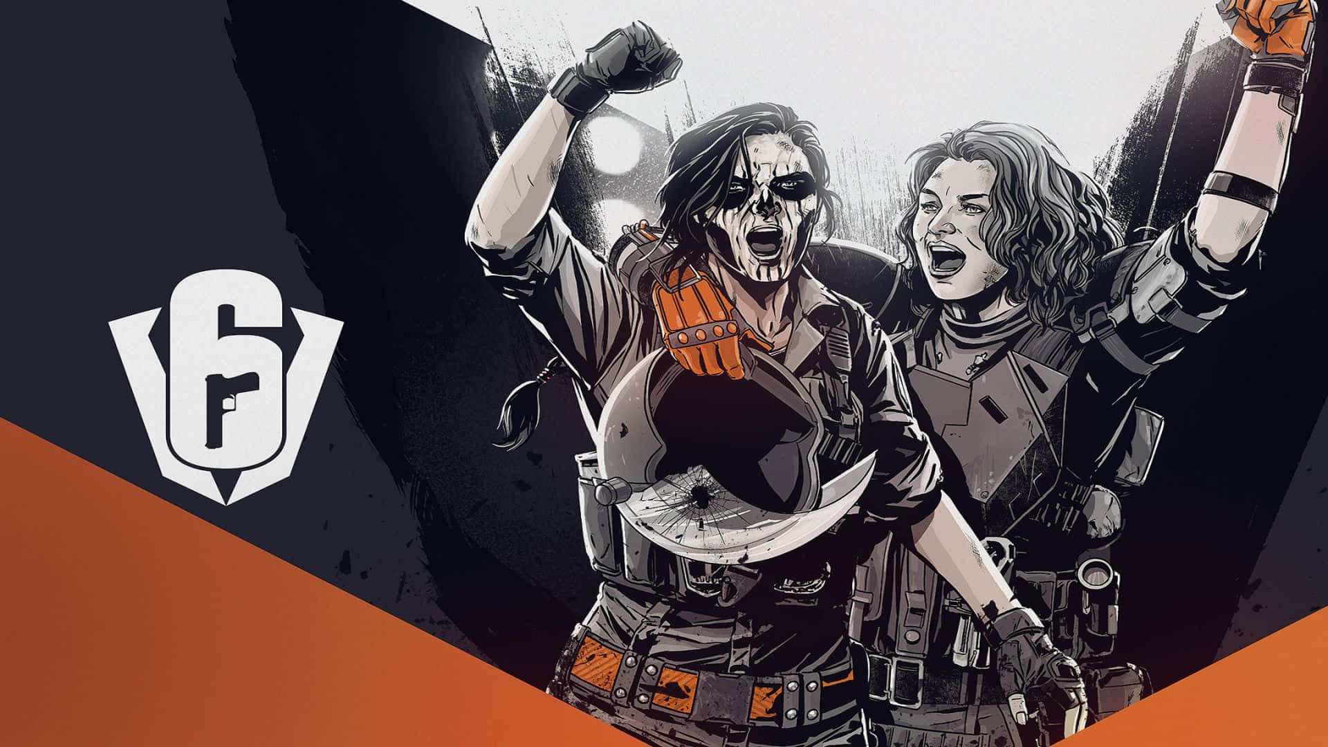 Rainbow Six Siege Characters Celebration Wallpaper