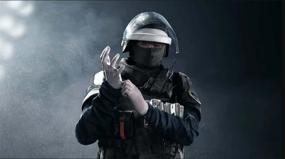 Doc Heals and Secure the Win in Rainbow Six Siege Wallpaper