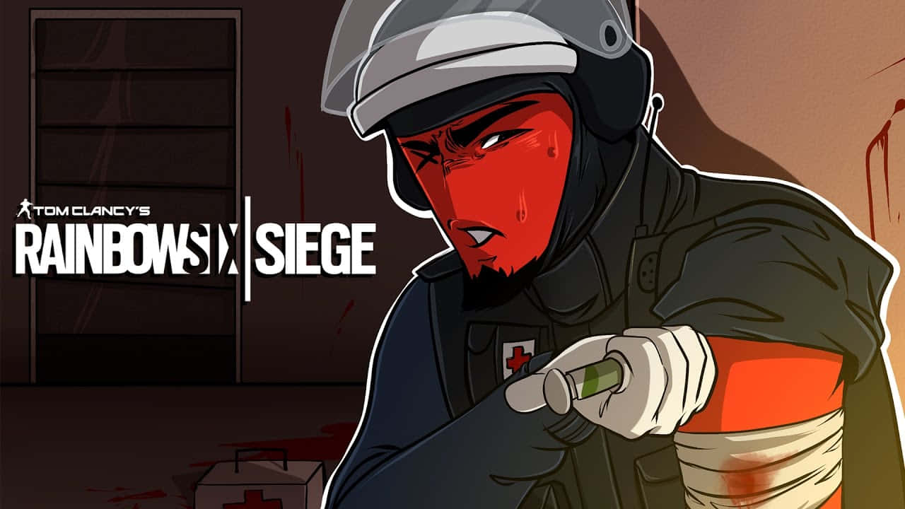 Rainbow Six Siege Doc in Action Wallpaper