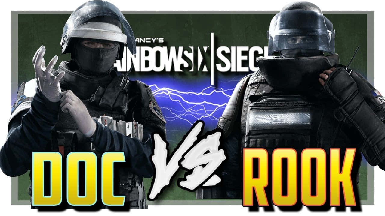 Rainbowsix Siege Doc En Acción Fondo de pantalla