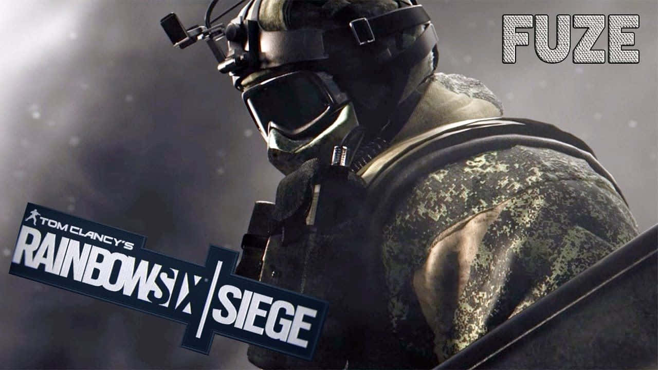 Fuze In Actie - Rainbow Six Siege Achtergrond