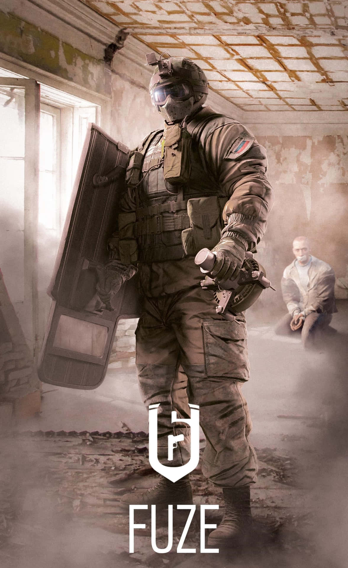 Download Fuze In Action Rainbow Six Siege Wallpaper