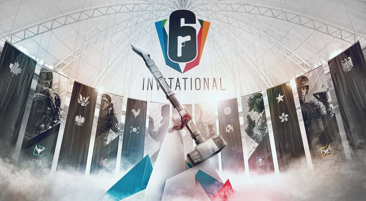 Rainbow Six Siege Invitational Banner Achtergrond