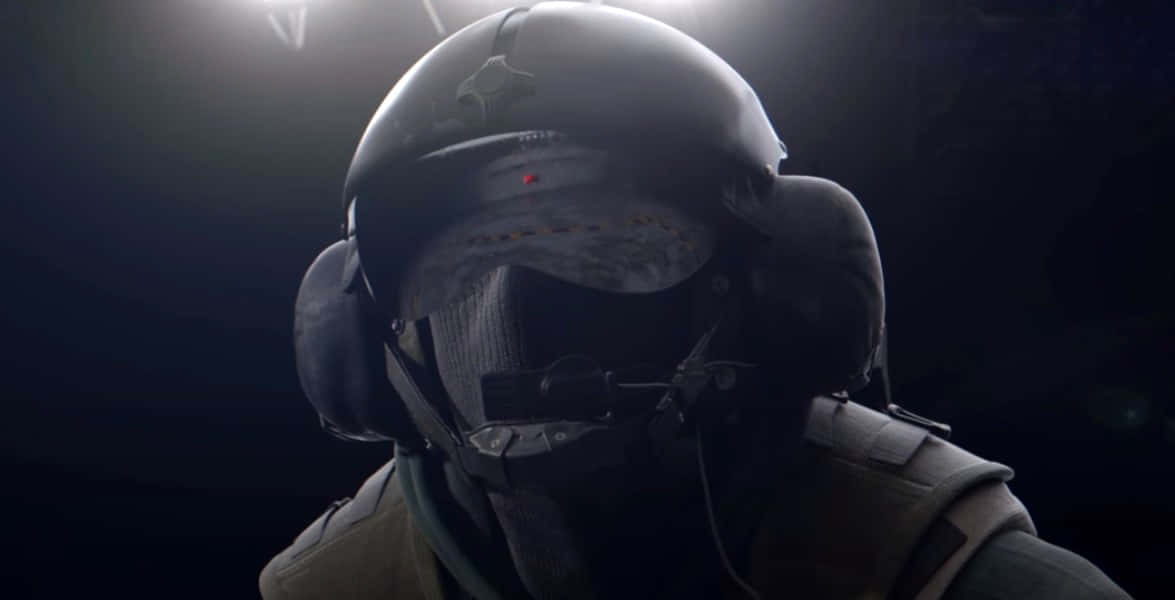 Jager in Action: Master of Defense in Rainbow Six Siege Wallpaper