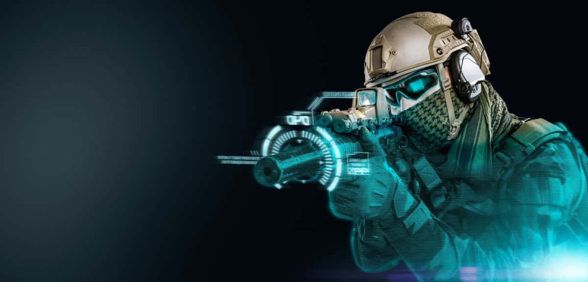 Jager in action during a Rainbow Six Siege match Wallpaper
