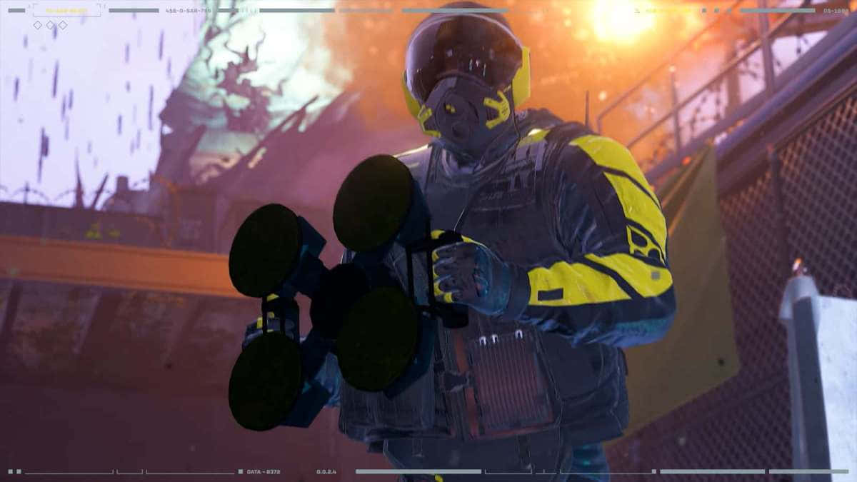Jager, the Ultimate Defender in Rainbow Six Siege Wallpaper