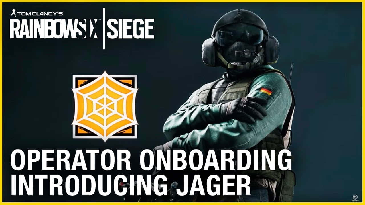 Jäger in Action - Rainbow Six Siege Wallpaper
