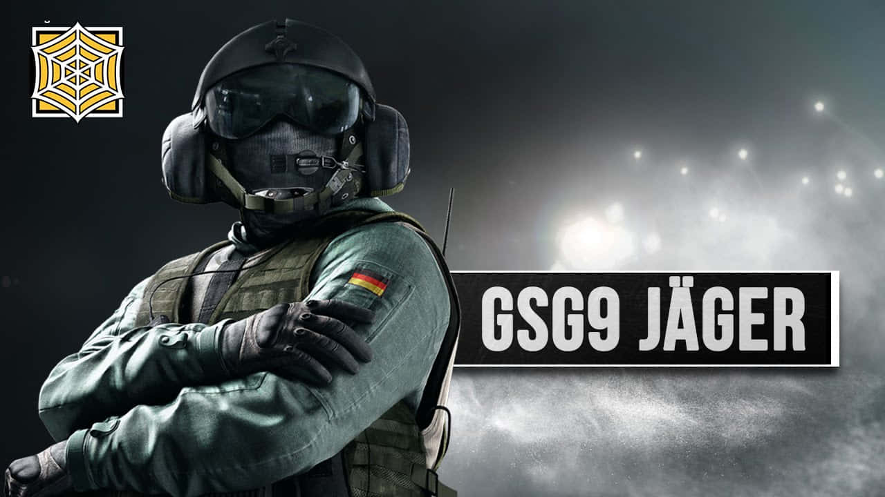 Jager equipped with active defense system in Rainbow Six Siege Wallpaper