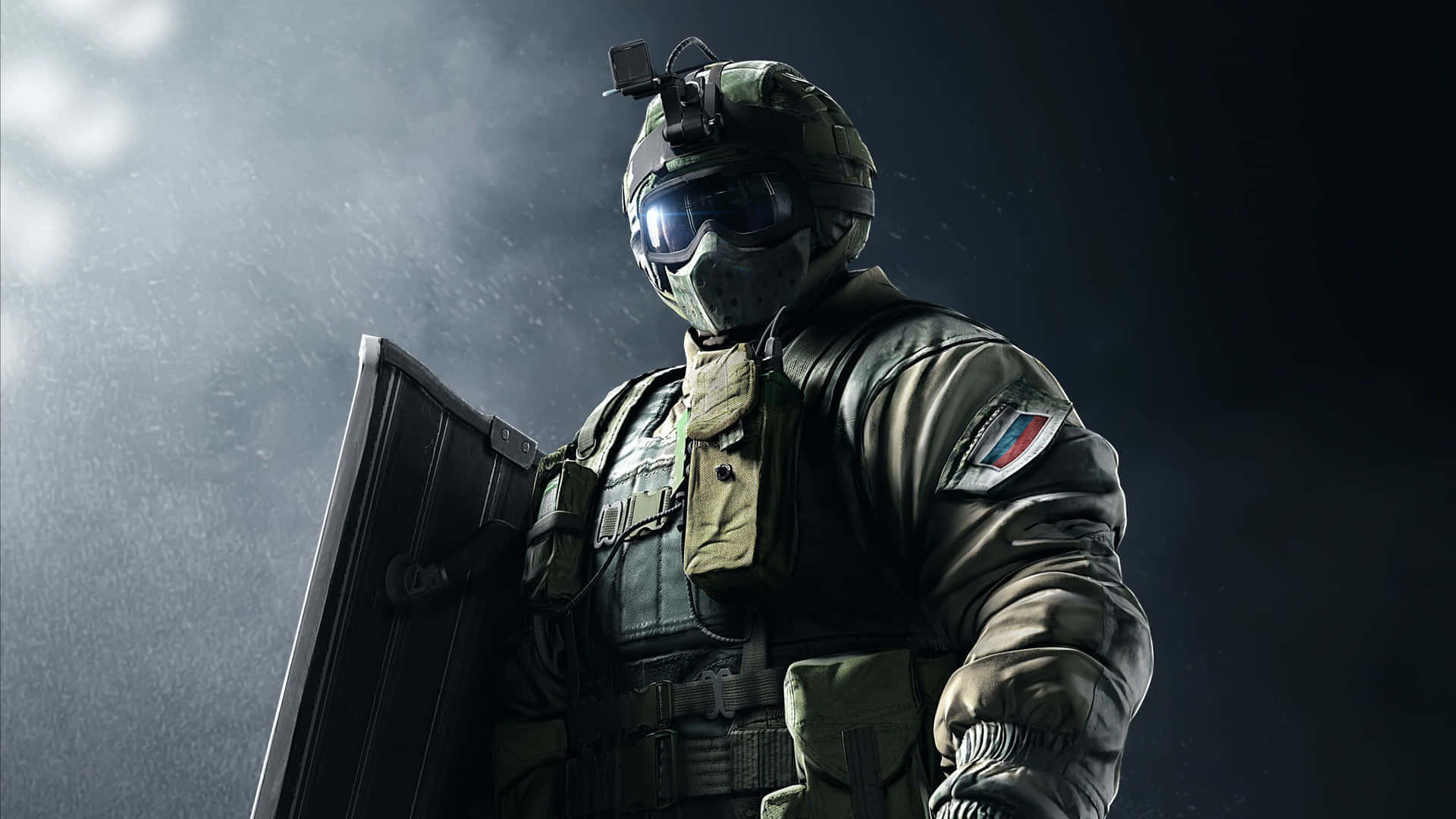 Rainbow Six Siege Lesion Personage Achtergrond