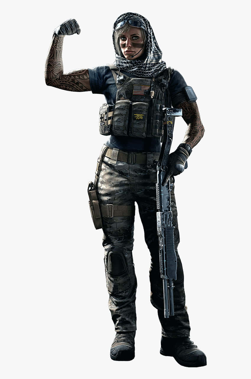 Rainbow Six Siege Lesion Operator Achtergrond