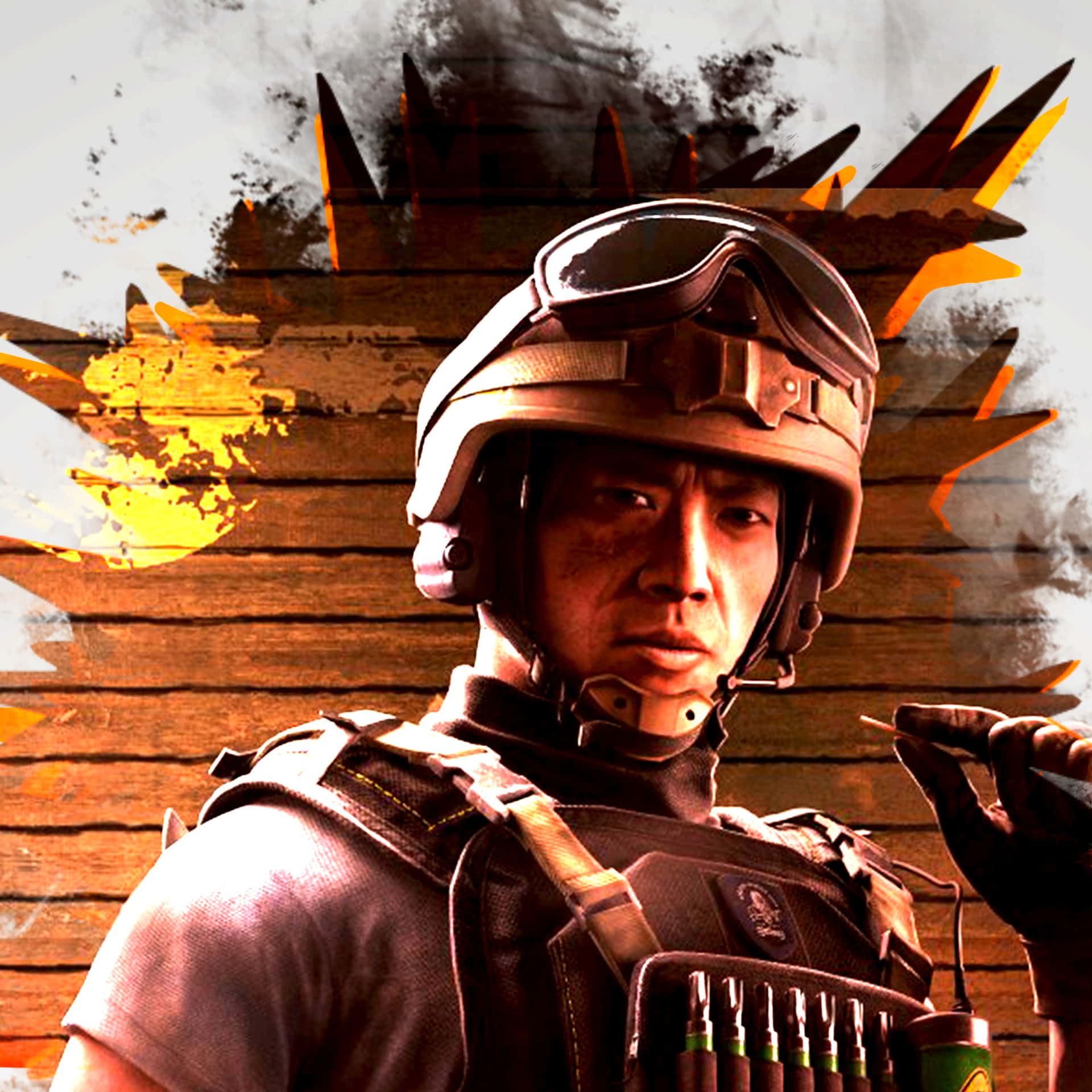 Rainbow Six Siege Lesion Operator Achtergrond