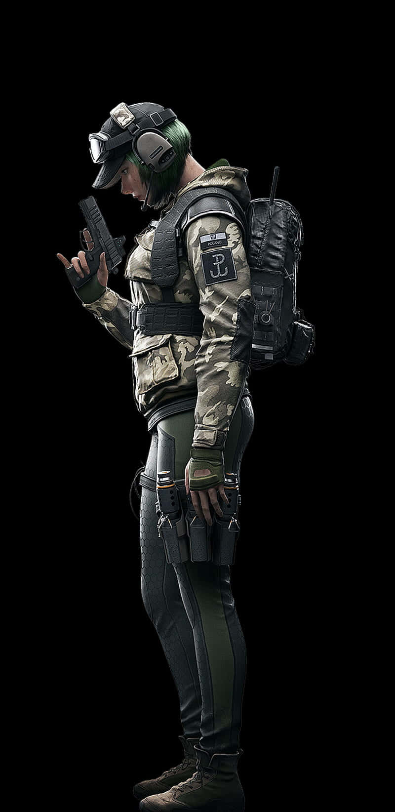 Rainbow Six Siege Lesion Operator Achtergrond