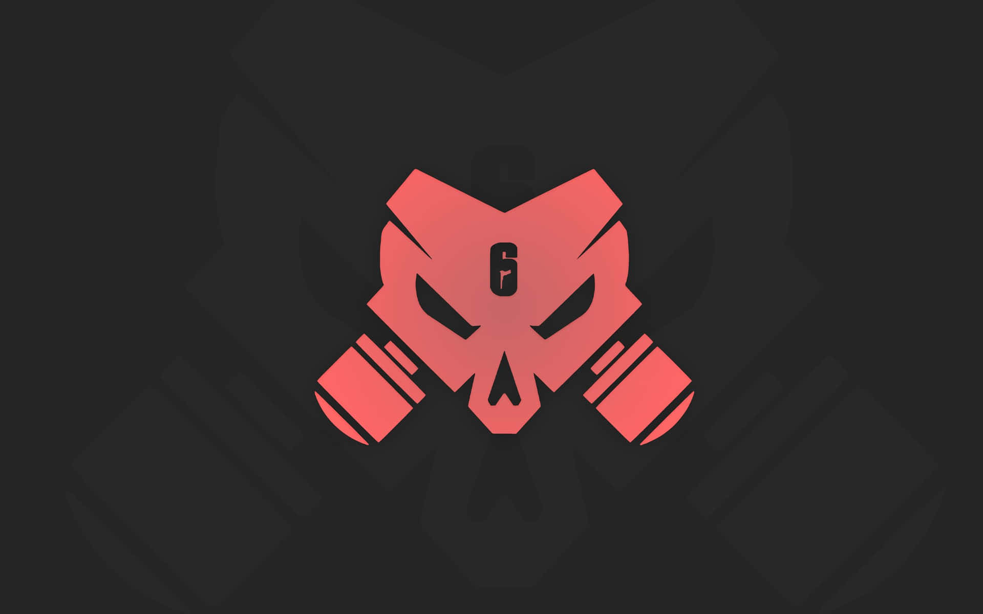 Rainbow Six Siege -logo Taustakuva