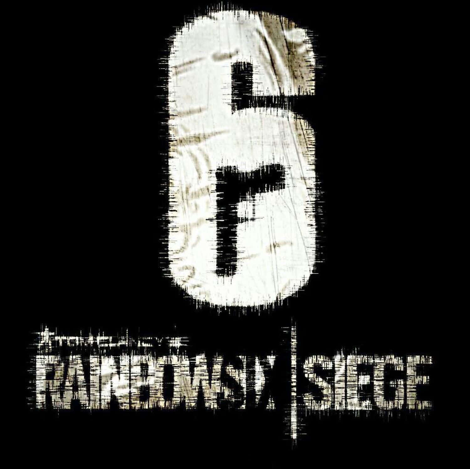 Rainbow Six Siege Logo Bakgrunnsbildet