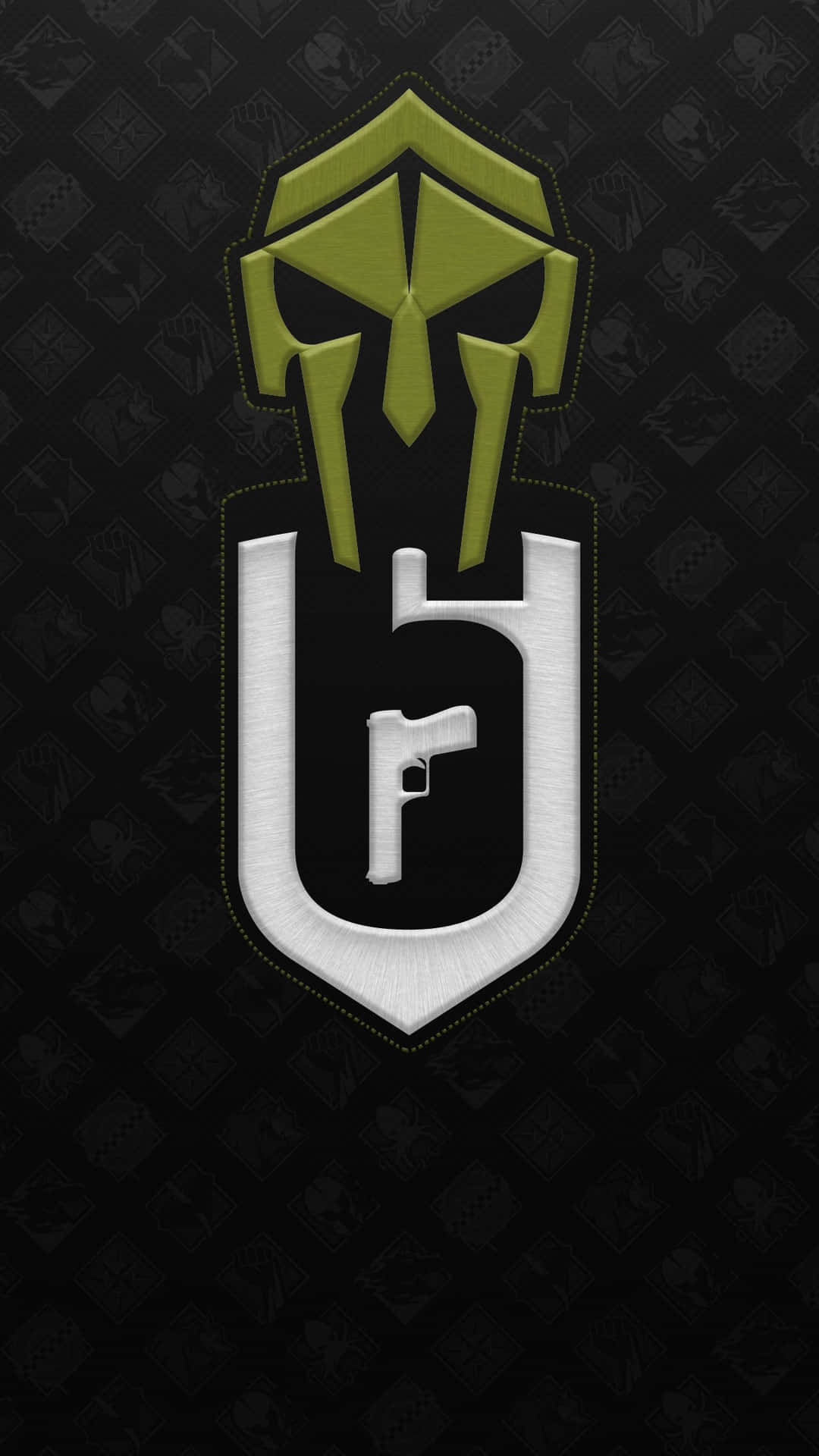 Rainbow Six Siege Logo Taustakuva Taustakuva