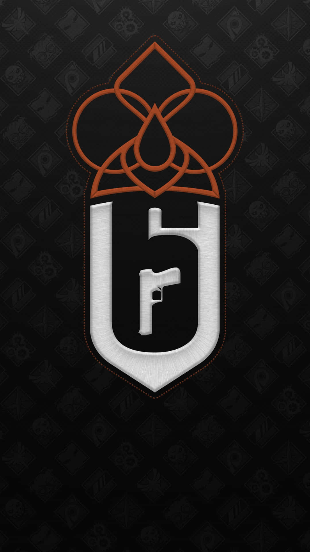 Wallpaper Logo Rainbow Six Siege Wallpaper