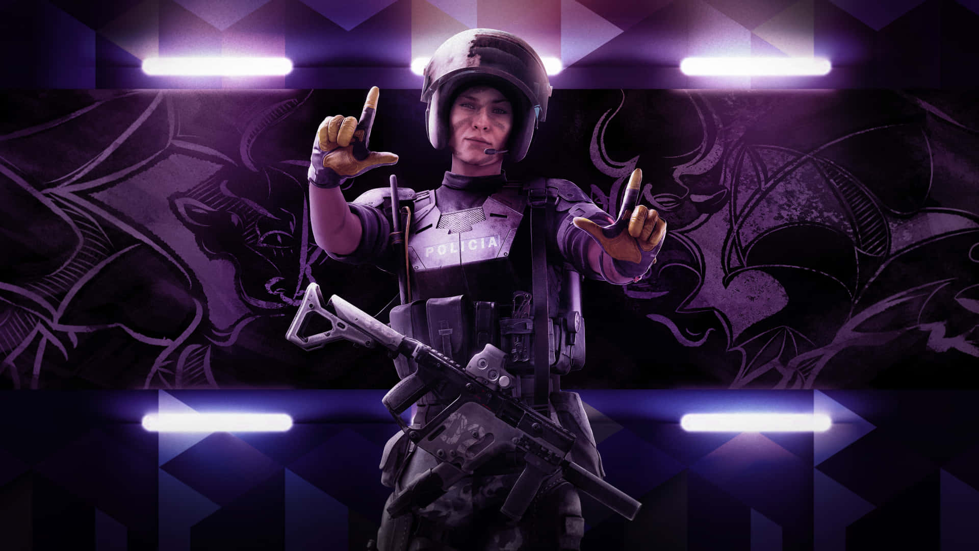 Mira in Action - Rainbow Six Siege Wallpaper