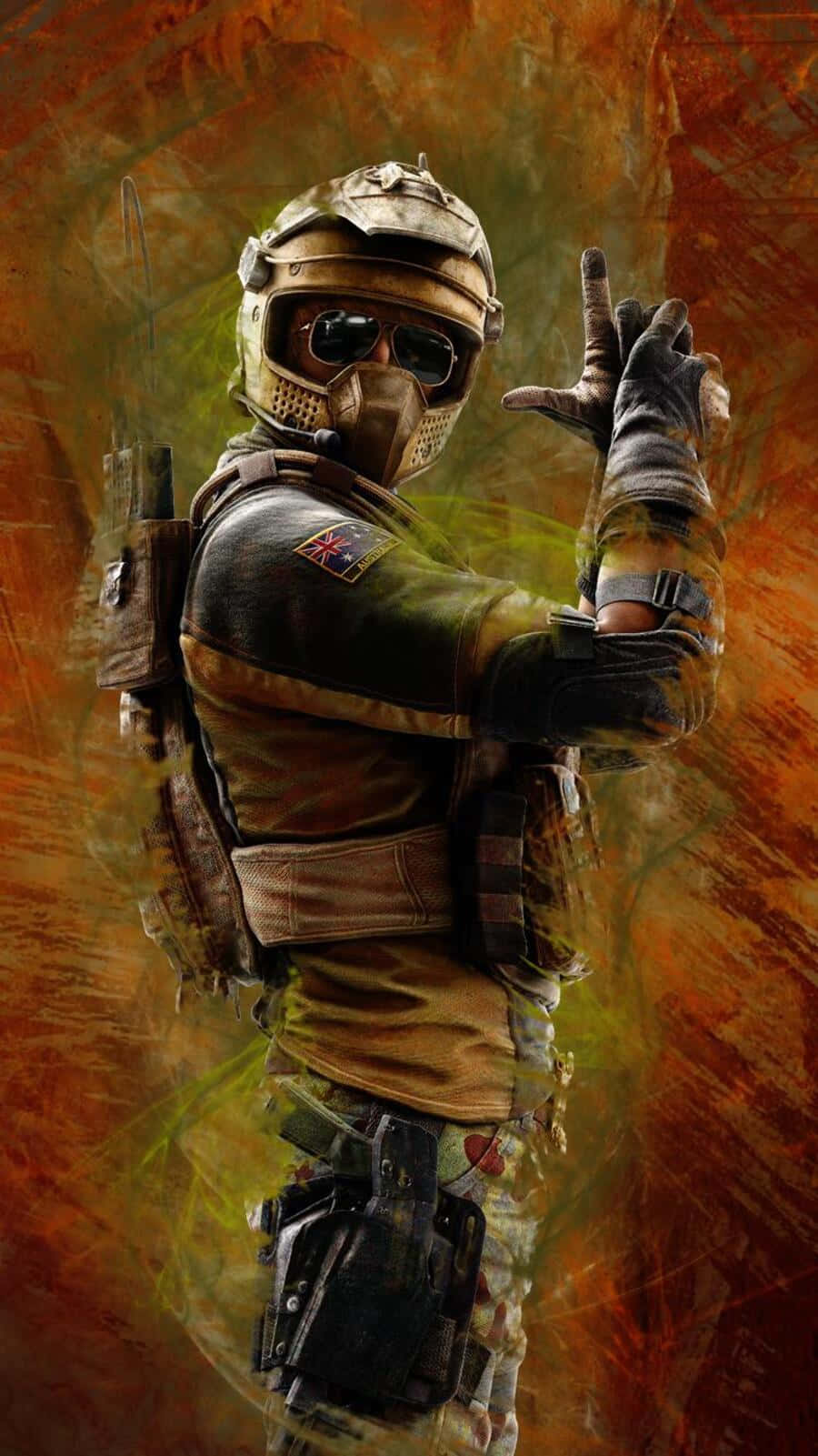 Fondode Pantalla De Rainbow Six Siege Mozzie Fondo de pantalla