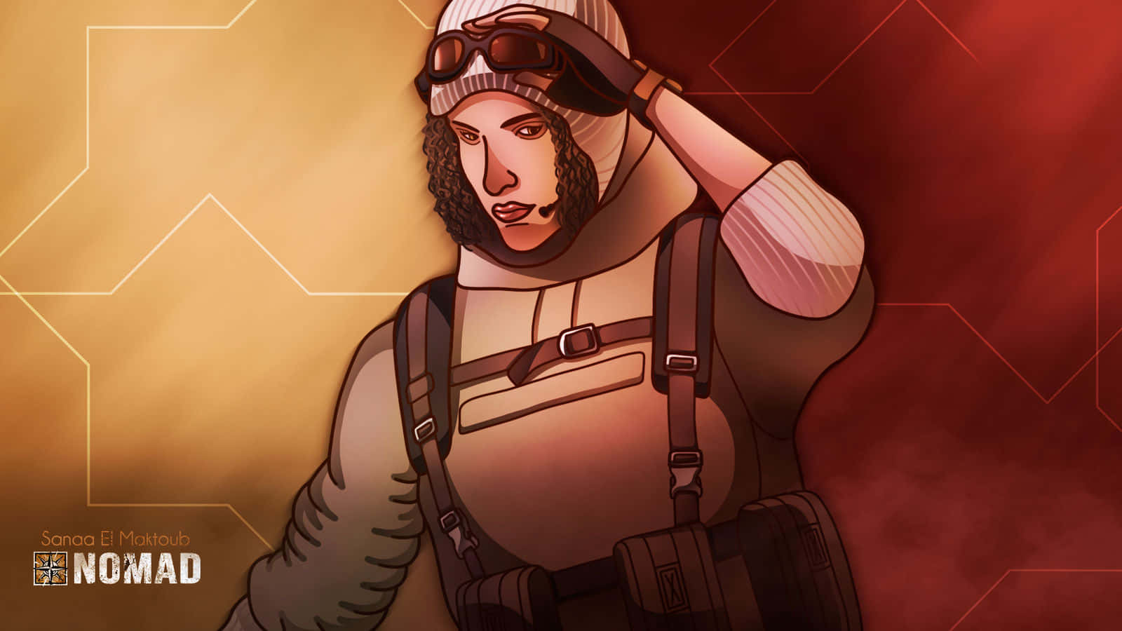 Rainbow Six Siege Nomad Artwork Achtergrond