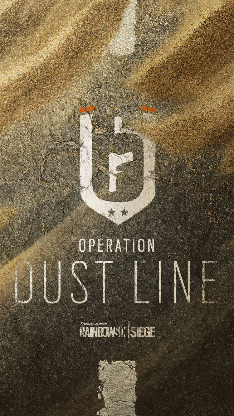 Rainbowsix Siege Operación Dust Line Para Iphone. Fondo de pantalla