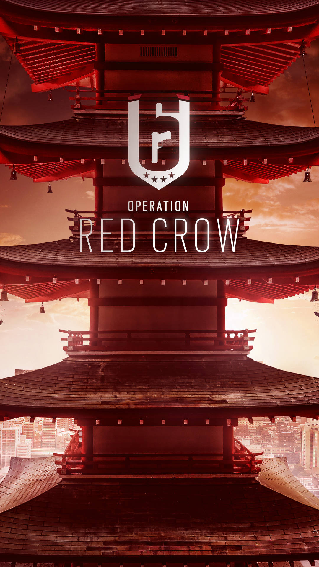 Rainbow Six Siege Operation Red Crown iPhone Wallpaper