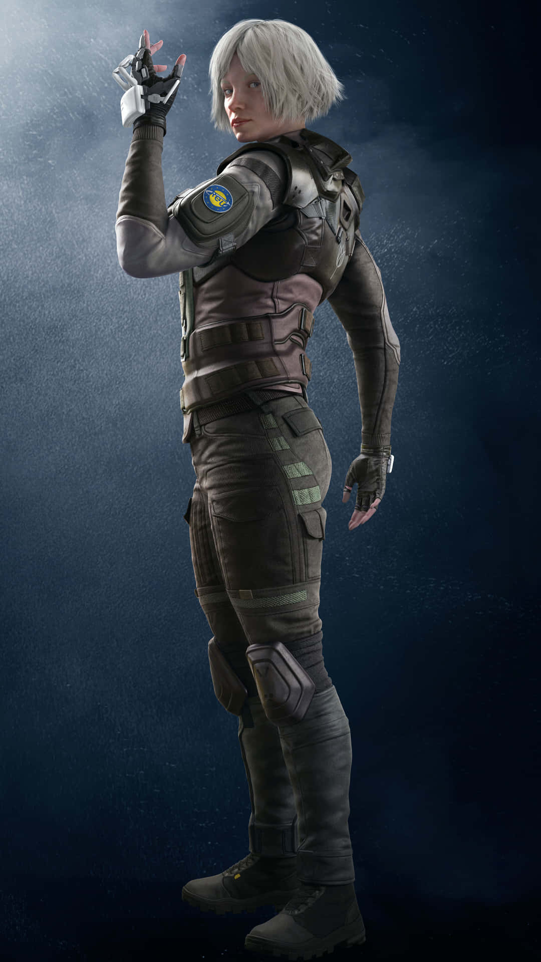 Rainbow Six Siege Operator Pose Achtergrond