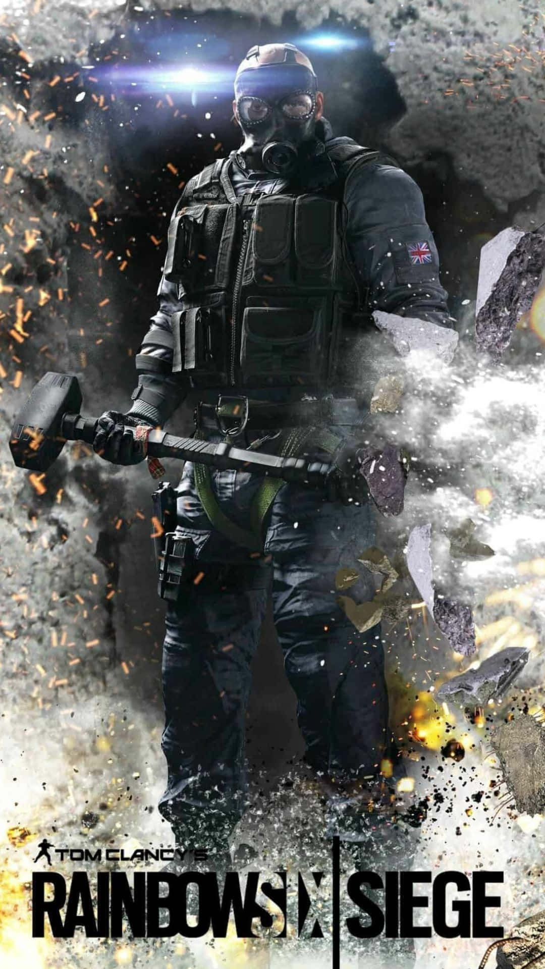 Rainbow Six Siege Operators in Action Wallpaper